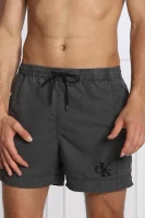 Kratke hlače za kupanje | Regular Fit Calvin Klein Swimwear grafitna