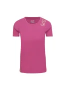 T-shirt  EA7 ružičasta
