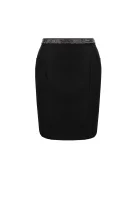 Skirt Bajuli BOSS ORANGE crna
