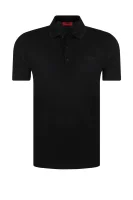 Polo majica Polo Donos | Regular Fit HUGO crna