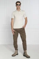 Polo majica | Slim Fit Calvin Klein kremasta