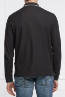 Polo majica REFINED PIQUE TIPPING LS POLO | Regular Fit Calvin Klein crna