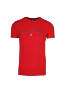 T-shirt Gant crvena