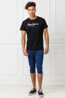 T-shirt EGGO | Regular Fit Pepe Jeans London crna