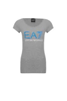 T-shirt | Slim Fit EA7 siva
