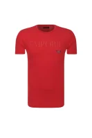T-shirt | Slim Fit Emporio Armani crvena