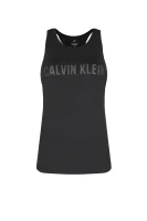 Tank top | Regular Fit Calvin Klein Performance crna