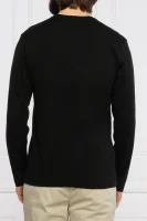 Majica dugih rukava | Regular Fit Lacoste crna