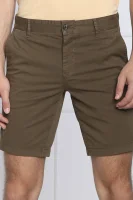 Kratke hlače Schino-Slim | Slim Fit BOSS ORANGE maslinasta