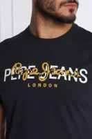 T-shirt THIERRY | Regular Fit Pepe Jeans London modra