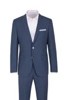 Hutson4 Gander1 Suit BOSS BLACK modra