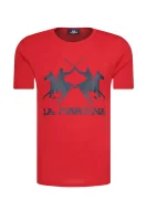T-shirt | Regular Fit La Martina crvena