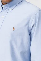 Košulja | Slim Fit POLO RALPH LAUREN svijetloplava