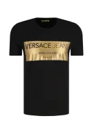 T-shirt | Regular Fit Versace Jeans crna