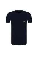 T-shirt | Regular Fit Emporio Armani modra