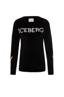 Sweatshirt Iceberg crna