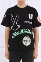 T-shirt ICEBERG X LOONEY TUNES | Regular Fit Iceberg crna