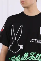 T-shirt ICEBERG X LOONEY TUNES | Regular Fit Iceberg crna