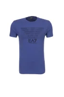 T-shirt EA7 ljubičasta
