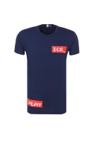 T-shirt  Ice Play modra