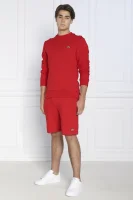 Kratke hlače | Regular Fit Lacoste crvena