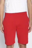 Kratke hlače | Regular Fit Lacoste crvena