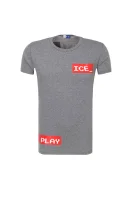 T-shirt Ice Play siva