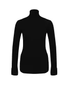 Dolcevita roll-neck sweater Pinko crna