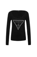 Star sweater GUESS crna