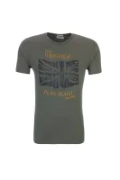 Hypnos T-shirt Pepe Jeans London zelena