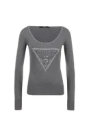 Star sweater GUESS siva