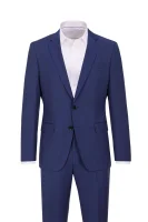 Huge5 Genius3 Suit BOSS BLACK plava