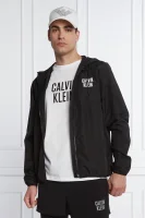 Jakna | Regular Fit Calvin Klein Swimwear crna