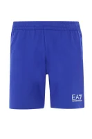 Kratke hlače | Regular Fit EA7 ultramarin plava