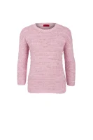 Silvetta sweater HUGO ružičasta