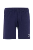 Kratke hlače | Regular Fit EA7 plava
