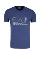 T-shirt | Slim Fit EA7 modra