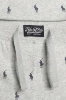 Kratke hlače od pidžame | Slim Fit POLO RALPH LAUREN siva