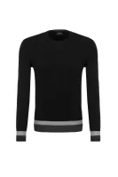 Sweater Armani Jeans crna