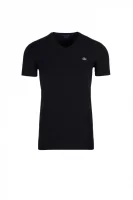 T-shirt Lacoste crna