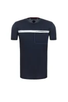 T-shirt Trussardi Sport modra