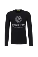 Temisto Long Sleeve Top Versace Jeans crna