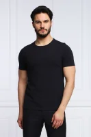 T-shirt Kyran | Slim Fit Oscar Jacobson modra