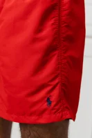Kratke hlače za kupanje | Regular Fit POLO RALPH LAUREN crvena