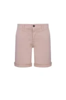 Kratke hlače Schino | Slim Fit BOSS ORANGE ružičasta
