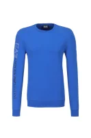 Sweatshirt EA7 plava