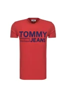 THDM Basic T-shirt Tommy Jeans crvena