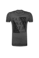 T-shirt GUESS grafitna