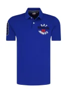 Polo majica SUPERSTATE | Regular Fit Superdry plava