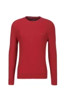 Twisted Ricecorn Sweater Tommy Hilfiger crvena